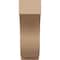 Ekena Millwork 2"W x 4"D x 6"H Classic Van Buren Rough Cedar Woodgrain TimberThane Corbel, Primed Tan CORUR02X04X06VANRCPR - alternate 3